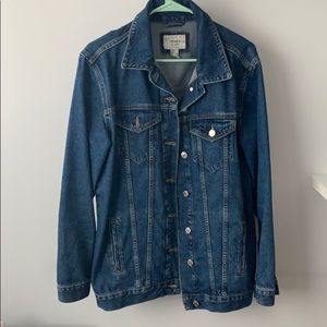 Oversized Jean Jacket🌺